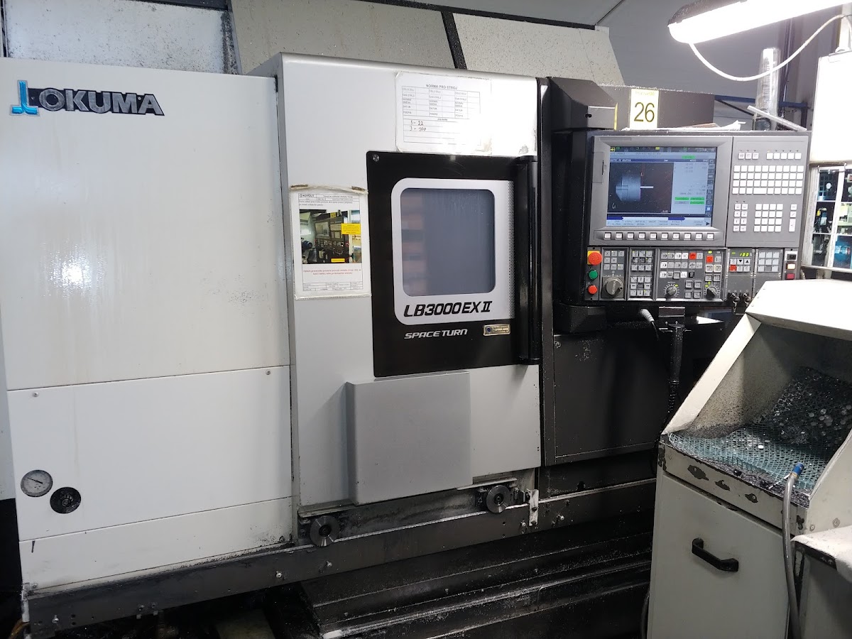 OKUMA LB 3000 EX II  2017